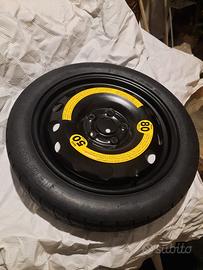 ruotino di scorta vw  125 70 16 