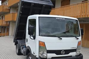 NISSAN CABSTAR CASSONE RIBALTABILE PATENTE B