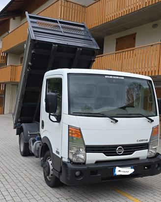 NISSAN CABSTAR CASSONE RIBALTABILE PATENTE B