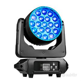 TESTA MOBILE LED ZOOM 19 x 15 watt RGBW