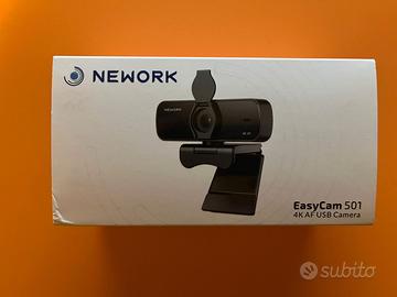 NEWORK Easycam 501 4K Usb Camera