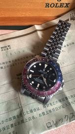 Rolex gmt master 16750 palettoni