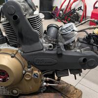 DUCATI HYPERMOTARD 1100 MOTORE COMPLETO
