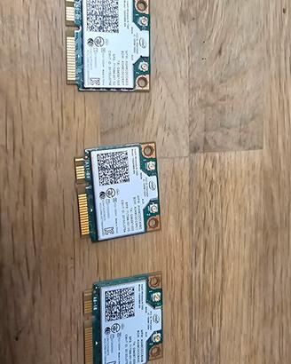 intel wireless n 7260 scheda 2.4 ghz x 3pz