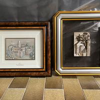 Quadri a basso rilievo