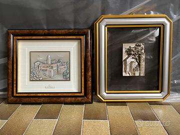 Quadri a basso rilievo