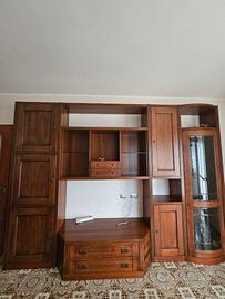 Arredo Soggiorno Completo in Legno