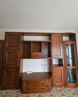 Arredo Soggiorno Completo in Legno