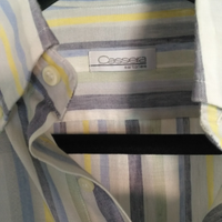 Camicia Cassera sartoriale manica lunga LINO tg M