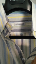 Camicia Cassera sartoriale manica lunga LINO tg M