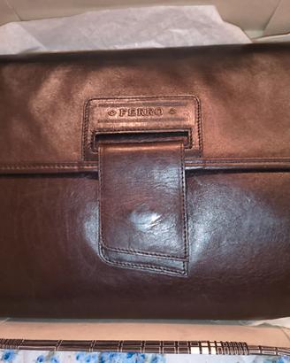 Elegante borsa a tracolla / pochette vintage