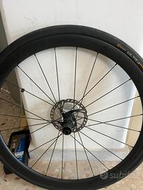 Ruote in carbonio disco