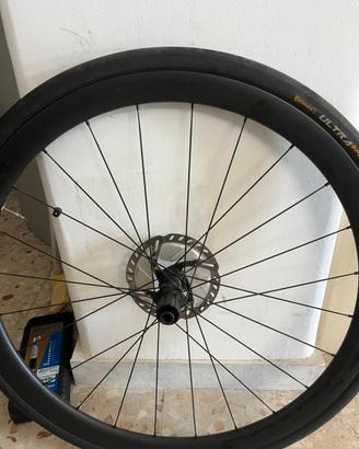 Ruote in carbonio disco