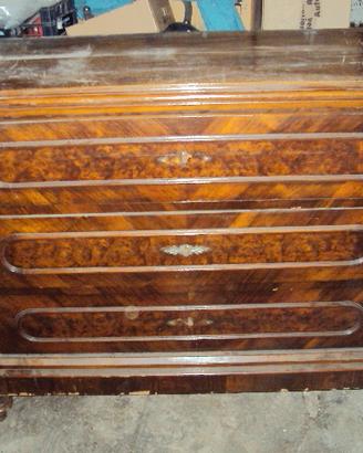 Comò legno anni 30 epoca