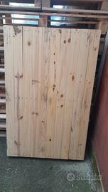 bancale in legno tavolino giardino o altro