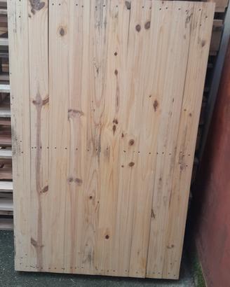 bancale in legno tavolino giardino o altro