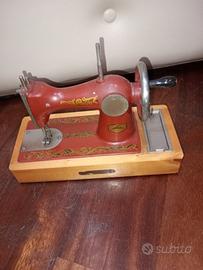 macchine da cucire in miniatura vintage anni 60