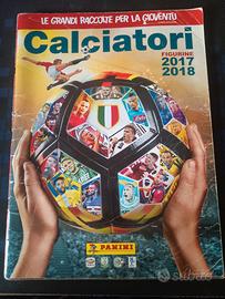 album calciatori panini 2017-2018
