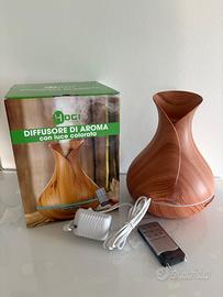 Diffusore di aromi / Umidificatore con luce