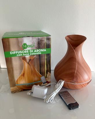 Diffusore di aromi / Umidificatore con luce
