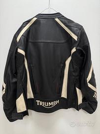 giacca da moto Triumph 
