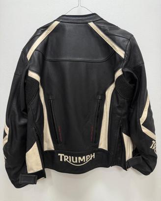 giacca da moto Triumph 