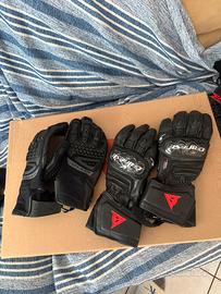 Guanti Dainese e Revit