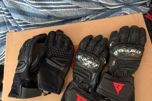 Guanti Dainese e Revit