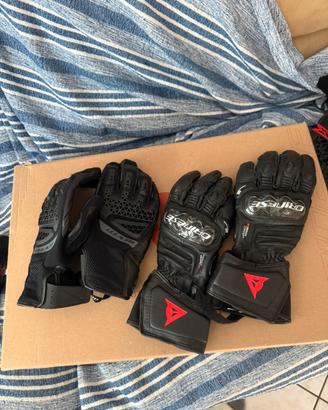 Guanti Dainese e Revit