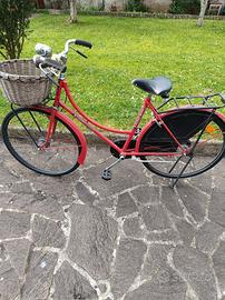 Bicicletta retrò donna 