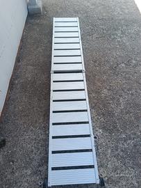 Passerella in alluminio