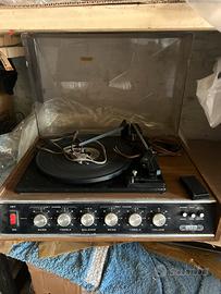 Giradischi vintage