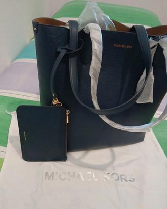 Borsa tote Michael Kors grande in pelle 