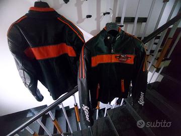 Coppia giubbini in pelle per Harley-Davidson 
