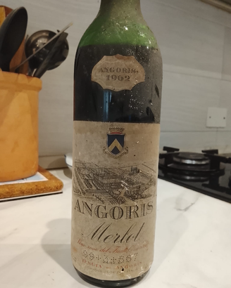 Vino 1962 Merlot Angoris