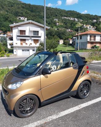 Smart brabus cabrio