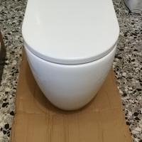 Vaso Wc filomuro + tavoletta 