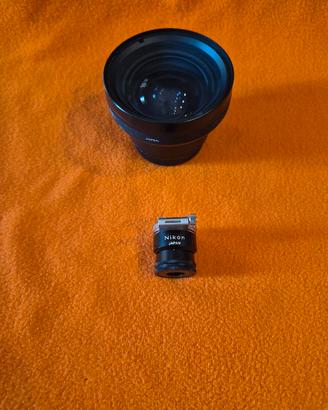  grandangolare aggiuntivo+mirino Nikon