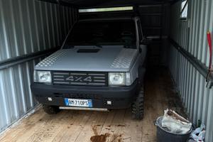 Fiat Panda 4x4 prima serie 2000