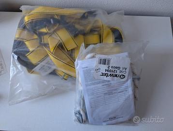 Kit Sicurezza Imbracatura Basic 5 + Cordino Geco 2