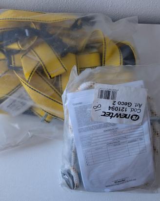 Kit Sicurezza Imbracatura Basic 5 + Cordino Geco 2
