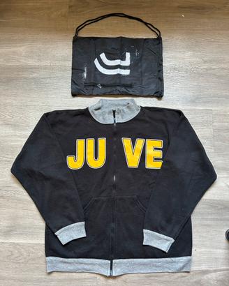 Felpa Juventus vintage + Sacca porta scarpe Juve