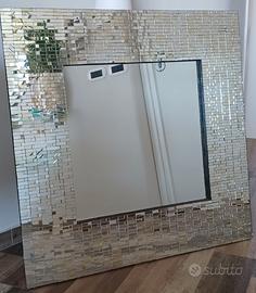 Specchio Kartell stile vintage