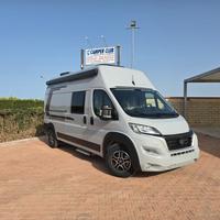 Weinsberg CaraBus 600 DQ doppio clima letto bascul