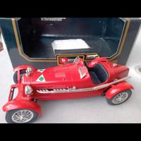 Bburago Alfa Romeo 8c 2300 Monza 1931 1/18