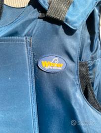 Corpetto protezione equitazione completo e cross