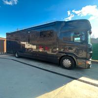 Motorhome gare