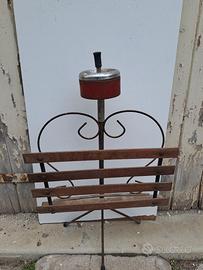 Portacenere e portariviste combinati, anni '50

