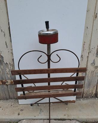 Portacenere e portariviste combinati, anni '50

