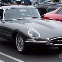 Parabrezza Jaguar Coupè E-Type (61-70)